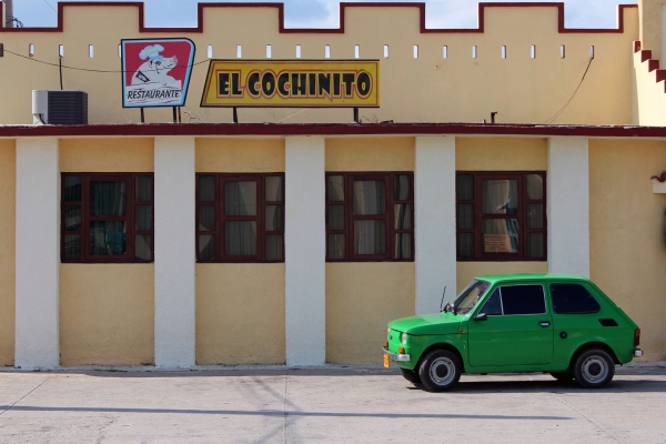 Zdjęcie z Kuby - Restauracja