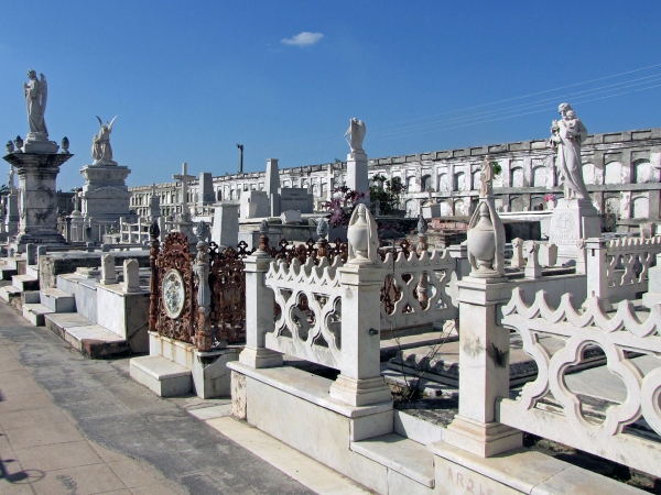 Zdjęcie z Kuby - Cmentarz