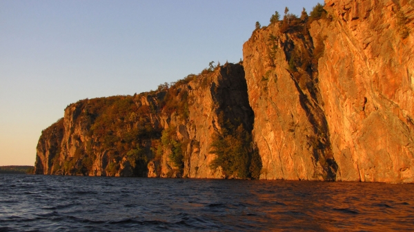 Zdjęcie z Kanady - Bon Echo Rock