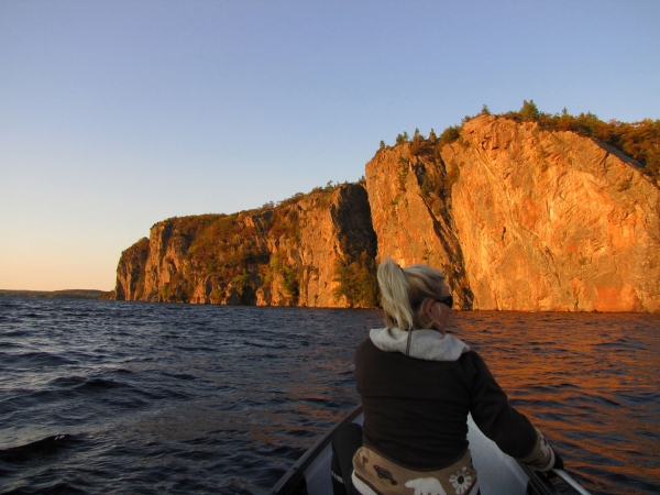Zdjęcie z Kanady - Bon Echo Rock