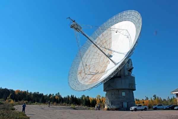 Zdjęcie z Kanady - Radiotelescope