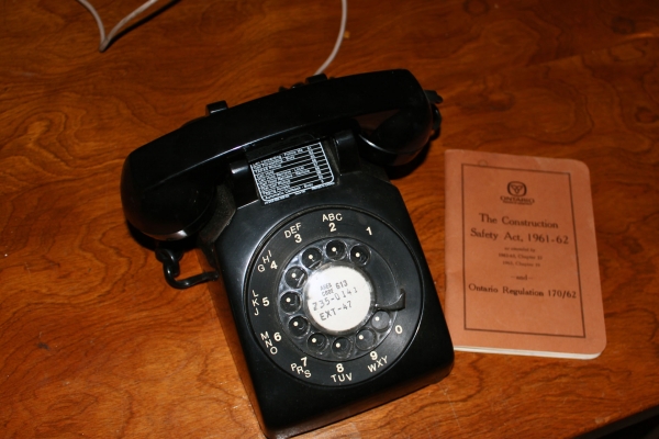 Zdjęcie z Kanady - W środku radioteleskopu