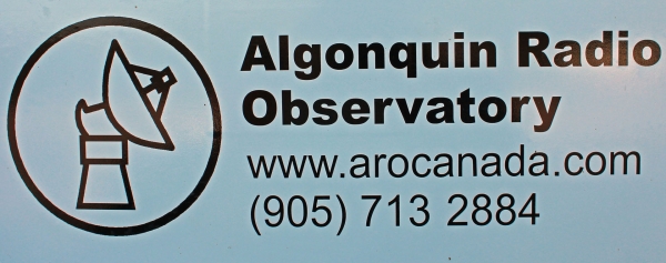 Zdjęcie z Kanady - Algonquin Observatory