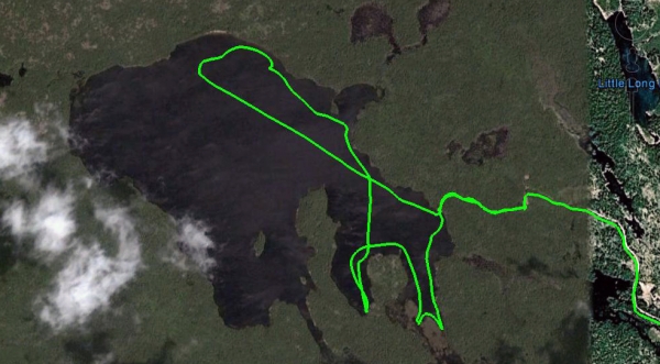 Zdjęcie z Kanady - Mapa, Bon Echo