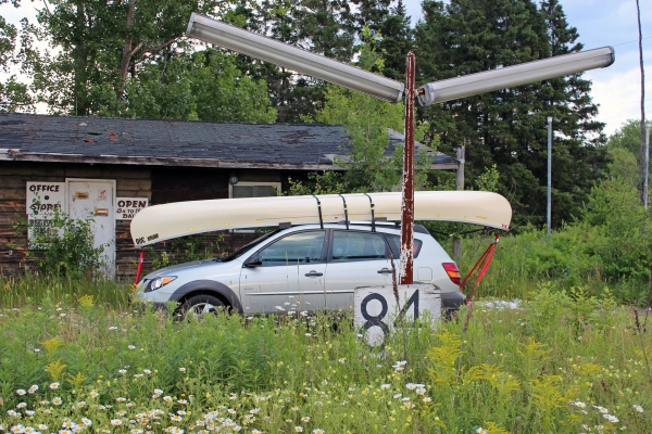 Zdjęcie z Kanady - Opuszczony motel