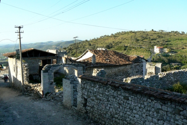 Zdjęcie z Albanii - Berat