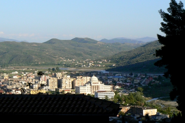 Zdjęcie z Albanii - Panorama miasta