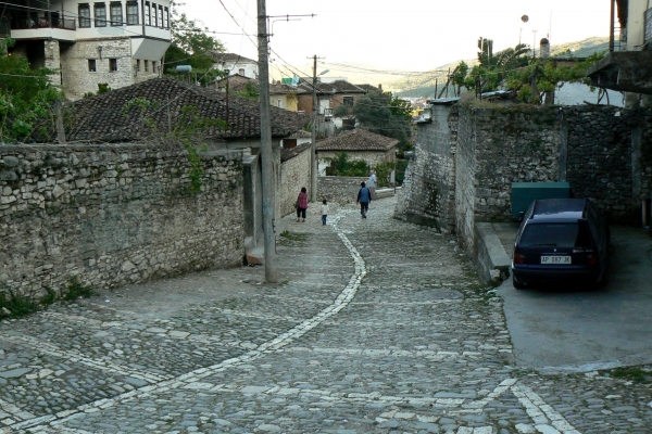 Zdjęcie z Albanii - Berat