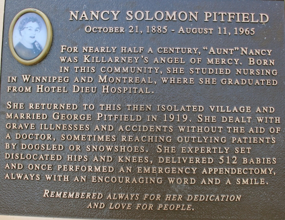 Zdjęcie z Kanady - Nancy Solomon