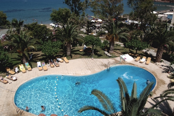 Zdjęcie z Grecji - Basen i plaża