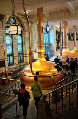 Zdjęcie z Holandii - muzeum heinekena