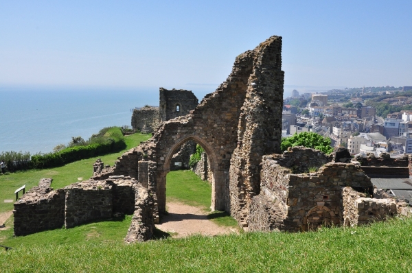 Zdjecie - Wielka Brytania - Hastings / Bodiam Castle