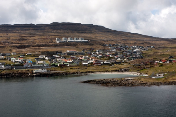 Zdjęcie z Wysp Owczych - THORSHAVN