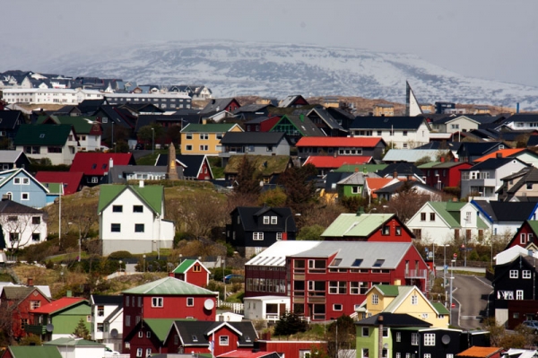 Zdjęcie z Wysp Owczych - THORSHAVN