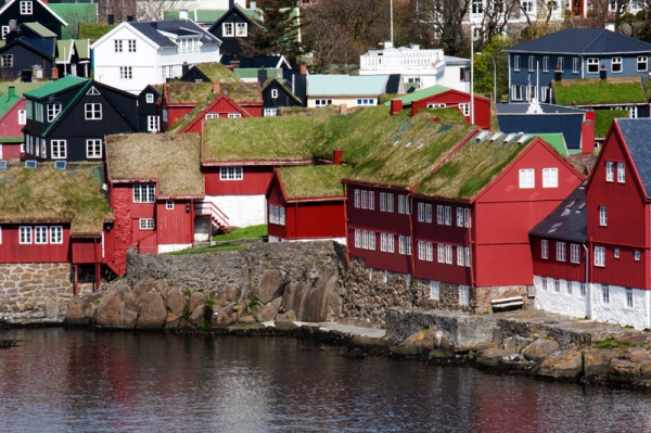 Zdjęcie z Wysp Owczych - THORSHAVN