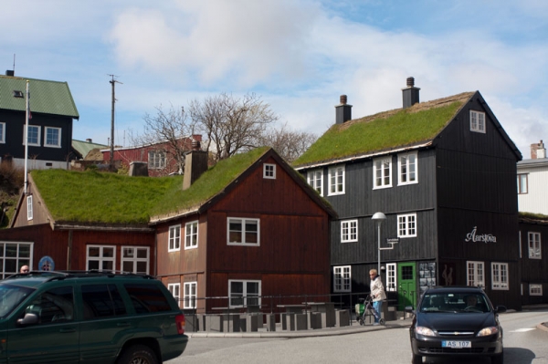 Zdjęcie z Wysp Owczych - THORSHAVN