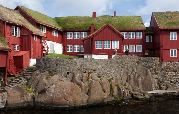 Zdjęcie z Wysp Owczych - THORSHAVN