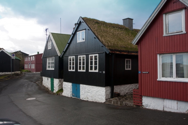 Zdjęcie z Wysp Owczych - THORSHAVN