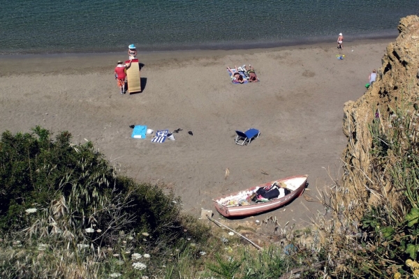 Zdjęcie z Grecji - Bali plaża