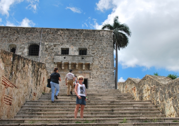 Zdjęcie z Dominikany - Santo Domingo......