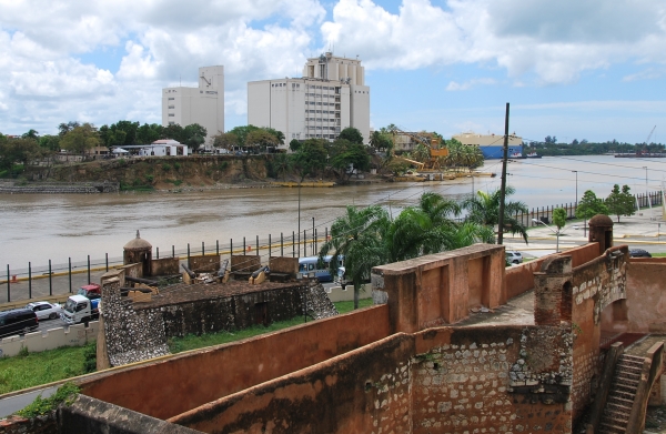 Zdjęcie z Dominikany - Santo Domingo....