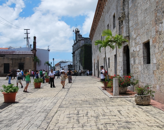 Zdjęcie z Dominikany - Santo Domingo.......