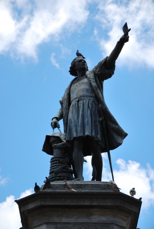 Zdjęcie z Dominikany - pomnik odkrywcy.....