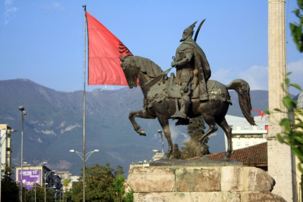 Zdjecie - Albania - Kruje/Tirana