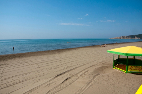 Zdjęcie z Czarnogóry - Ulcinji Wielka Plaża