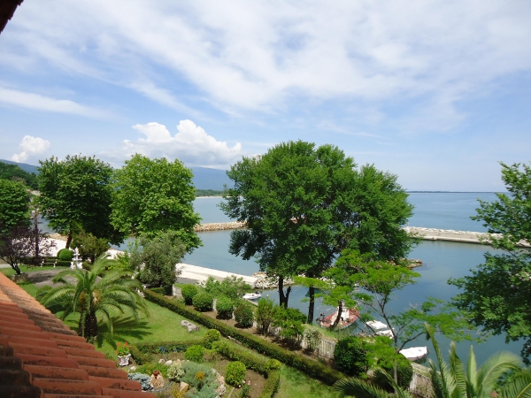 Zdjęcie z Grecji - widok z hotelu i okolica