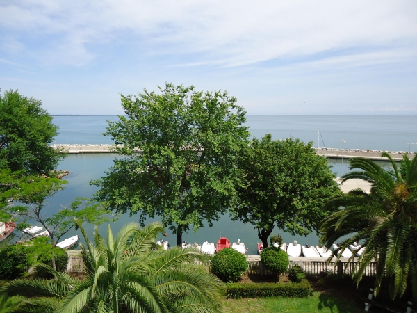 Zdjęcie z Grecji - widok z hotelu i okolica