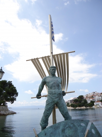 Zdjęcie z Grecji - Wyspa Skiathos i Plaża Ko
