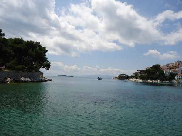 Zdjęcie z Grecji - Wyspa Skiathos i Plaża Ko