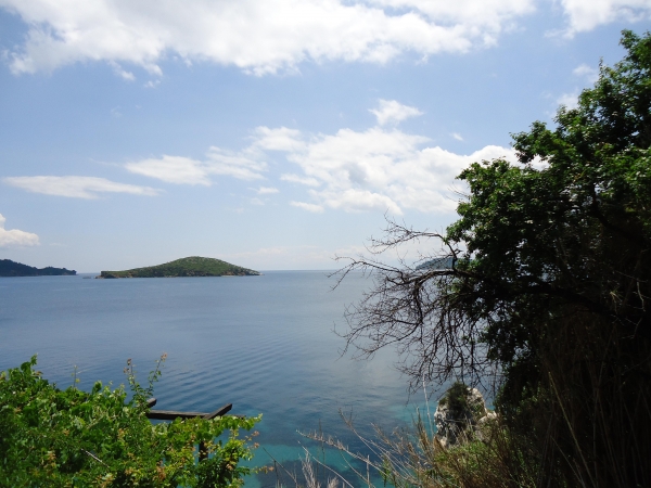 Zdjęcie z Grecji - Wyspa Skiathos i Plaża Ko