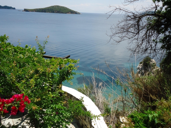 Zdjęcie z Grecji - Wyspa Skiathos i Plaża Ko