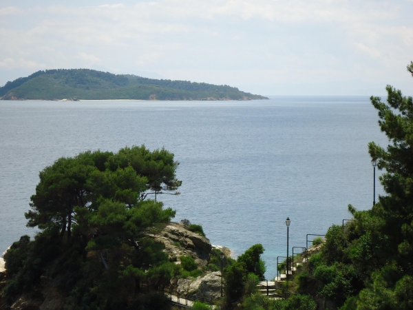 Zdjęcie z Grecji - Wyspa Skiathos i Plaża Ko