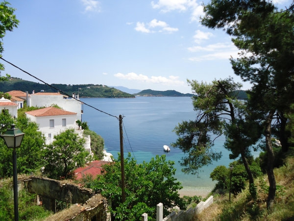 Zdjęcie z Grecji - Wyspa Skiathos i Plaża Ko