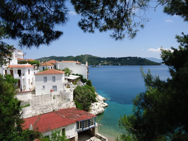 Zdjęcie z Grecji - Wyspa Skiathos i Plaża Ko