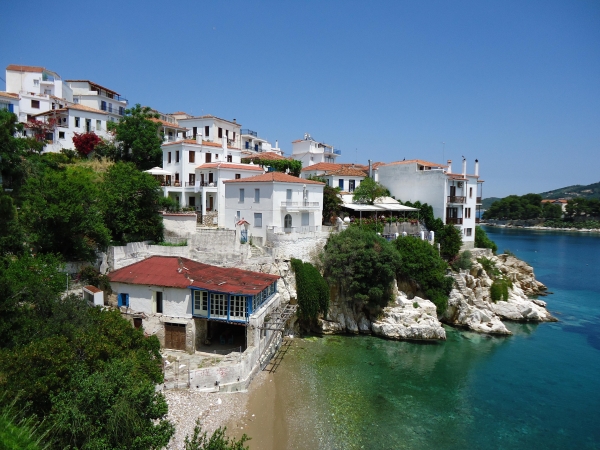 Zdjęcie z Grecji - Wyspa Skiathos i Plaża Ko