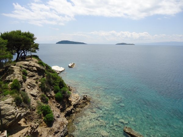 Zdjęcie z Grecji - Wyspa Skiathos i Plaża Ko