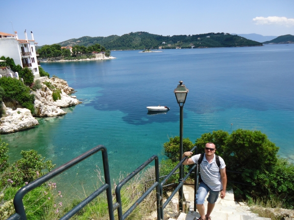 Zdjęcie z Grecji - Wyspa Skiathos i Plaża Ko