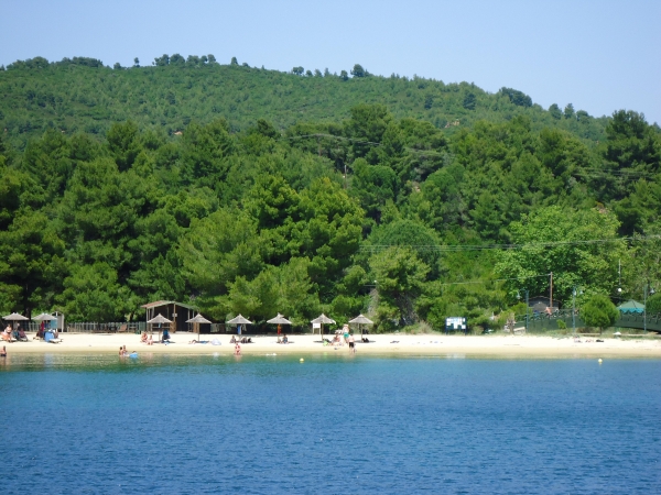 Zdjęcie z Grecji - Wyspa Skiathos i Plaża Ko