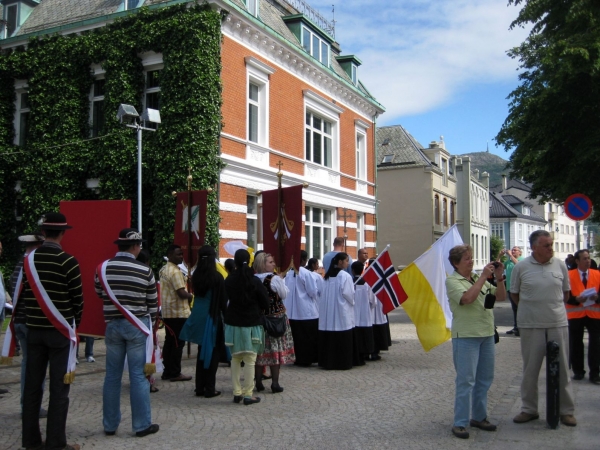 Zdjęcie z Norwegii - Bergen