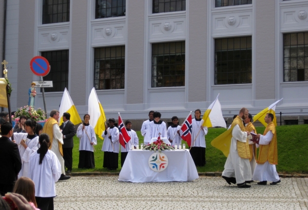 Zdjęcie z Norwegii - Bergen