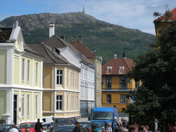 Zdjęcie z Norwegii - Bergen