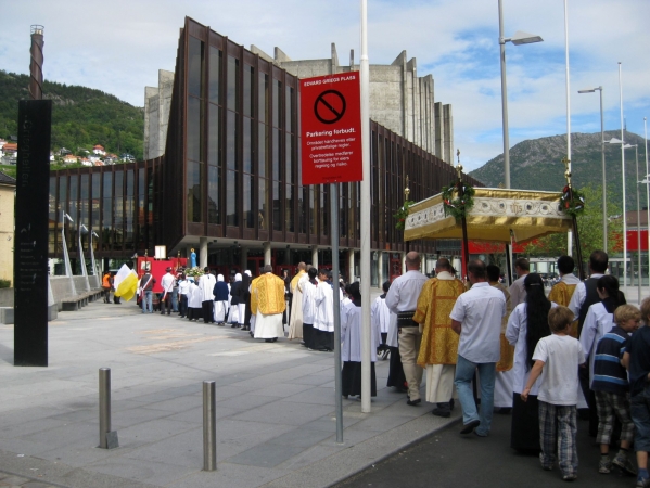 Zdjęcie z Norwegii - Bergen