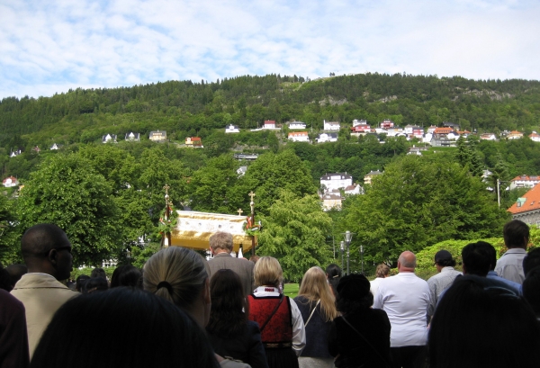 Zdjęcie z Norwegii - Bergen