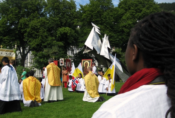 Zdjęcie z Norwegii - Bergen