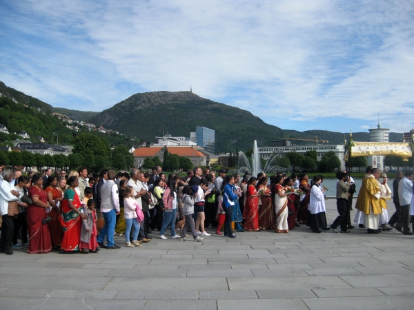 Zdjęcie z Norwegii - Bergen