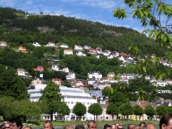 Zdjęcie z Norwegii - Bergen